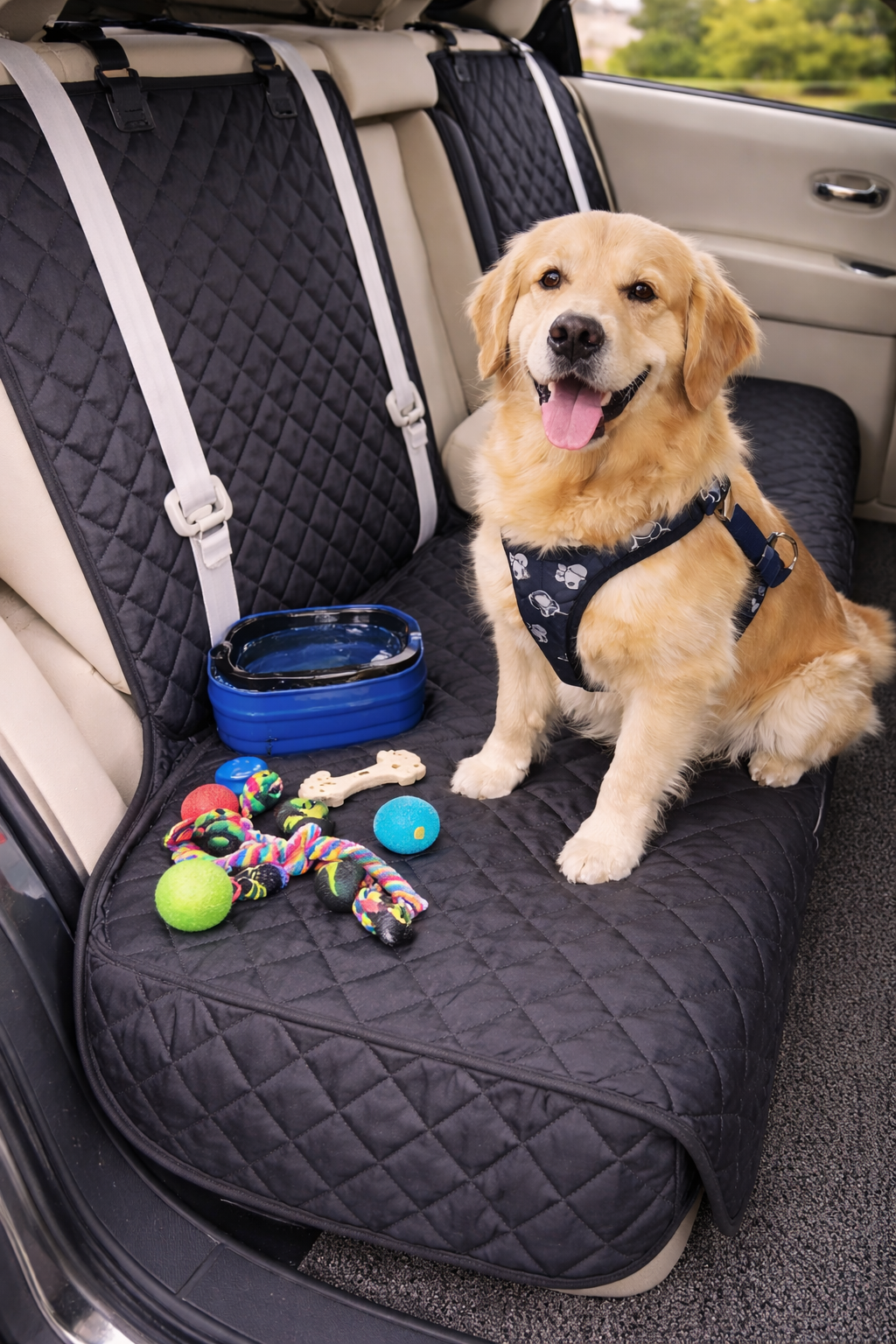 Housse de siège imperméable