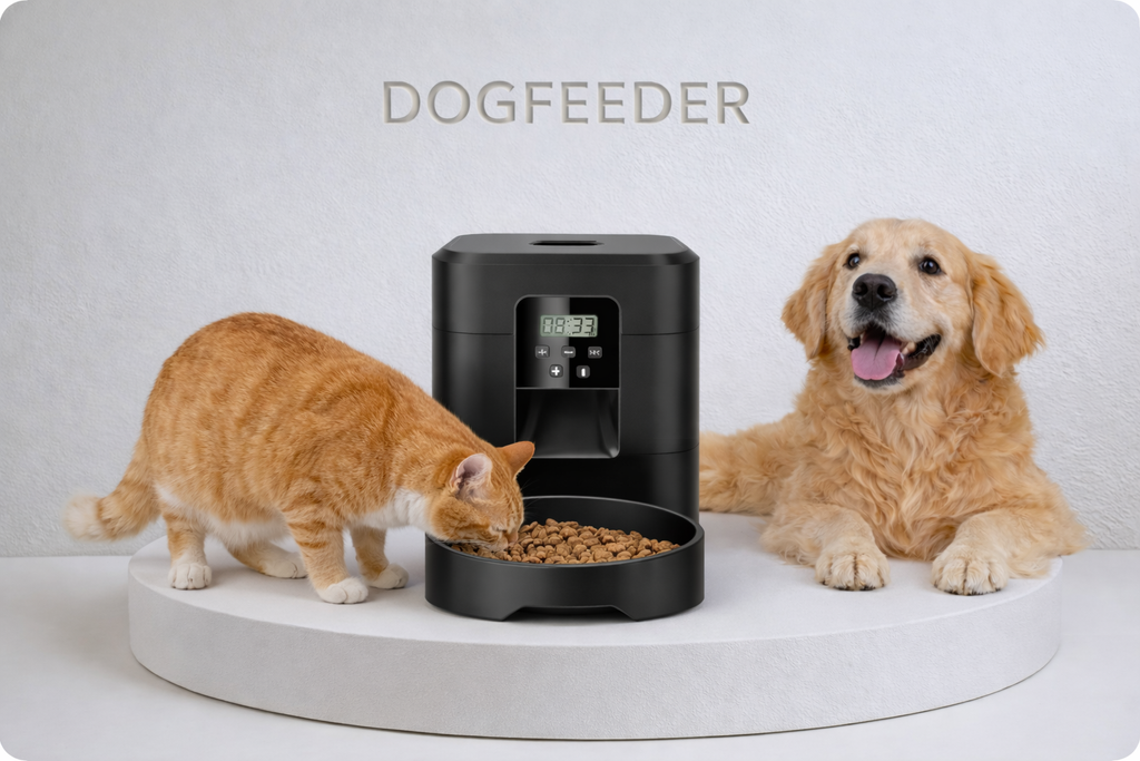 Distributeur à croquettes intelligent