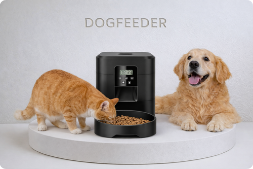 Distributeur à croquettes intelligent