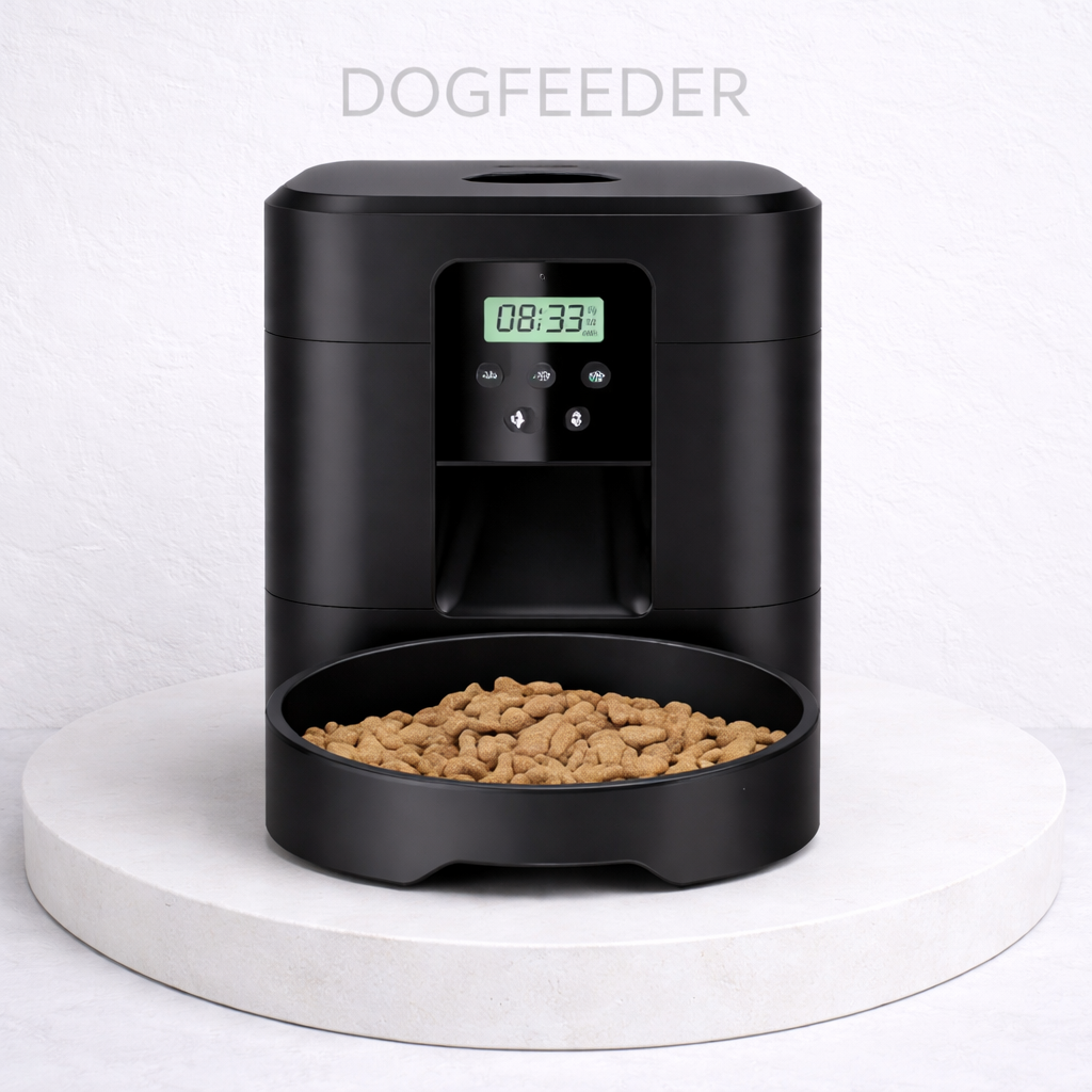 Distributeur à croquettes intelligent