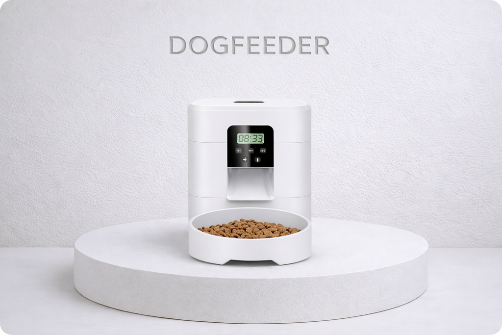 Distributeur à croquettes intelligent