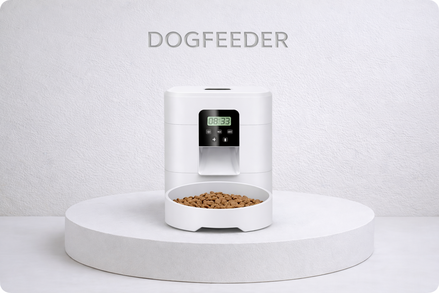 Distributeur à croquettes intelligent